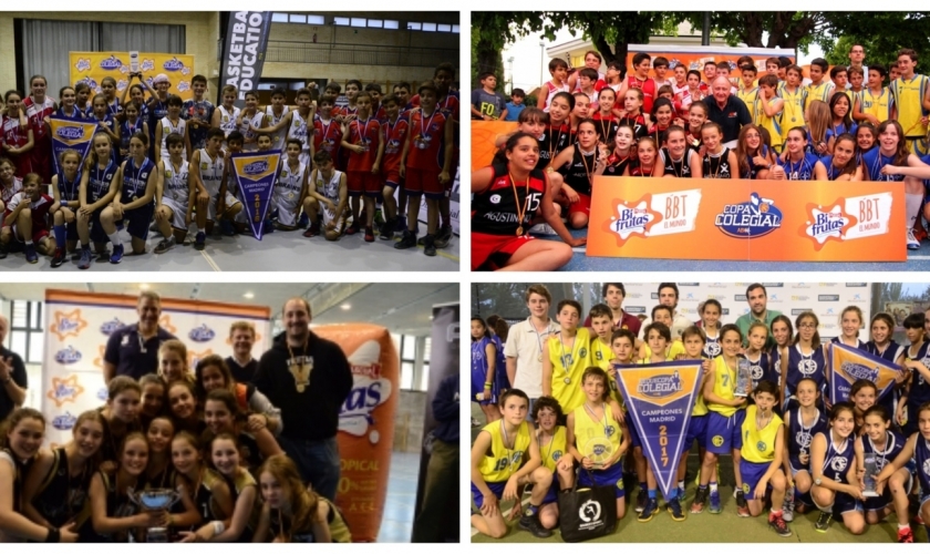 El histórico palmarés de la Pequecopa en Madrid: todos éstos colegios han triunfado