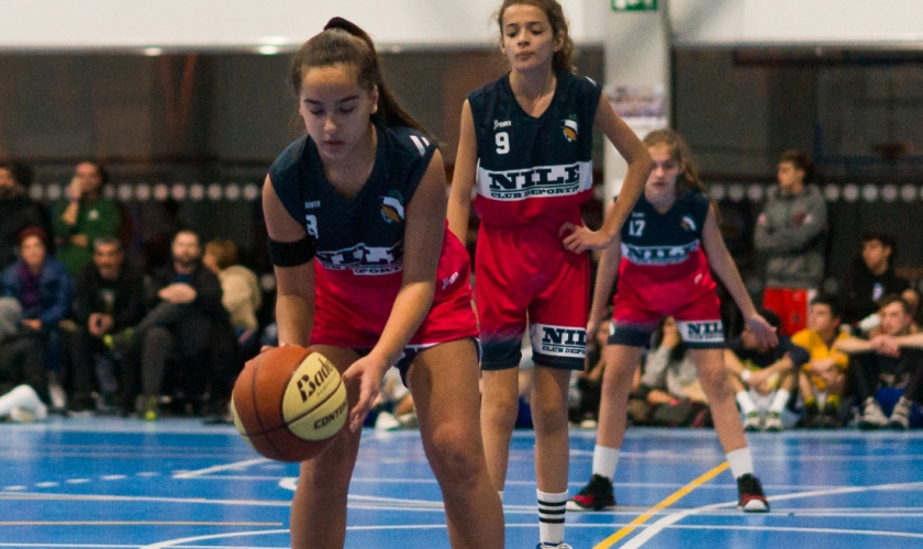 Historias de Copa Colegial: Tiara Gutiérrez, de Nile, con 13 años y diabética, la capitana perfecta