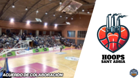 Hoops Sant Adrià y Copa Colegial Catalunya: un acuerdo solidario
