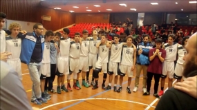 Huddle B.I.E. Leones Marianistas - Robles Juan de Lanuza
