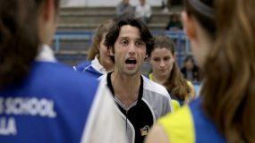 Huddles en Copa Colegial Sevilla con Pablo Delgado Mesa