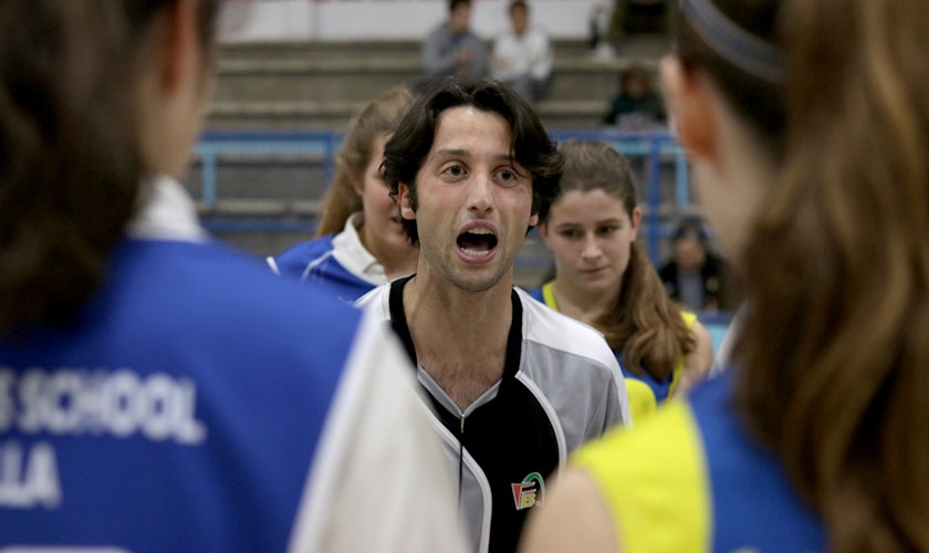 Huddles en Copa Colegial Sevilla con Pablo Delgado Mesa