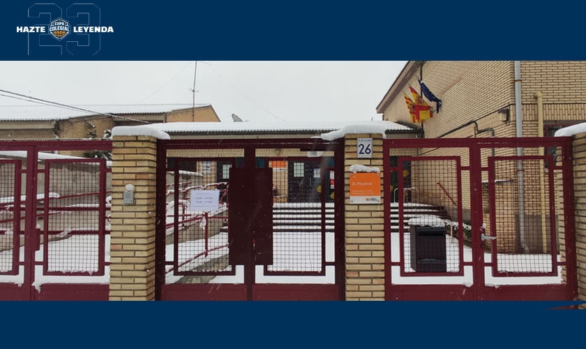 IES Picarral ya forma parte de la Copa Colegial Zaragoza