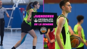 Iker Garmendia y Martina Borrellas, MVP