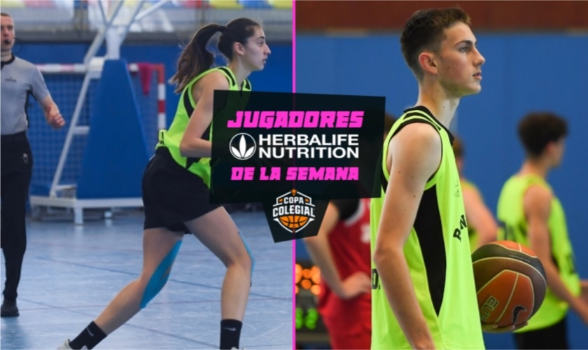 Iker Garmendia y Martina Borrellas, MVP