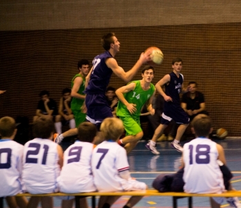 Los más pequeños tomando nota