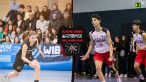 Imponente debut: Blanca Pérez y Rodrigo Marquina, Jugadores Herbalife de la Semana en Madrid 
