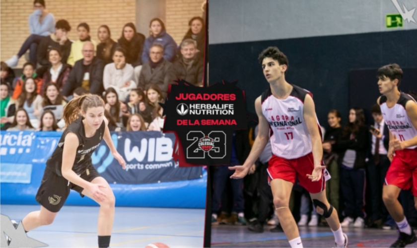 Imponente debut: Blanca Pérez y Rodrigo Marquina, Jugadores Herbalife de la Semana en Madrid 