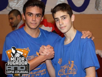 Velasco y Antolínez, fueron los mejores