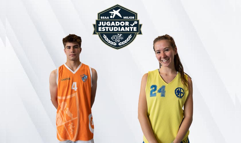 Inés Sáenz (Estudio), y Miguel Forcada (SMP), ganadores del BSAA Madrid 2023 