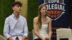 Inés Usón y Nacho De Rosendo, orgullosos BSAA, nos cuentan sus impresiones tras recibir su premio