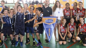 IPSI y Bonanova pequecampeones en la fiesta del minibasket