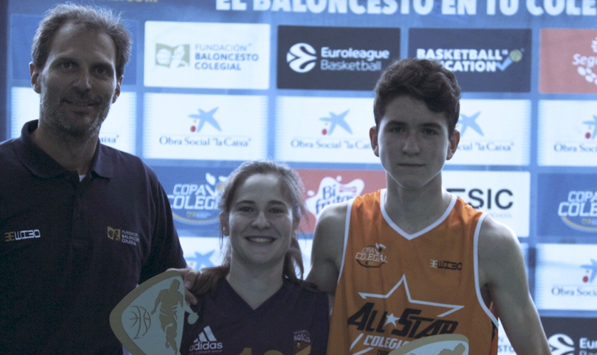 Irene Gaspar y Álvaro Campos conquistan la línea de tres