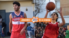 Irene y Jaime, de Safaur, son los jugadores de la semana