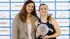 Irene Lahuerta entrevista a Natalia Bosco, MVP de la Copa Colegial Zaragoza 2022