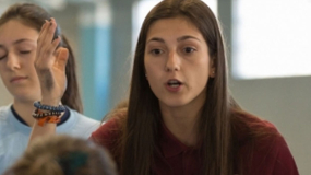 La magia de la Copa Colegial: Irene Rabinal