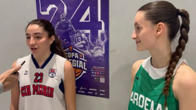 Isabel Morales: "Jugar en tu casa y con tu gente es lo bueno de la Copa Colegial"