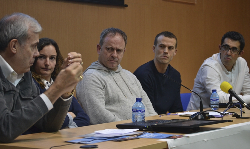 El IV Simposio Baloncesto Colegial abre el curso con una jornada que une deporte y valores