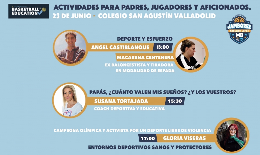 Jamboree & Educación: las charlas BIE