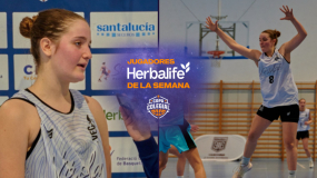 Jana Cambra, MVP Herbalife de la 4ª semana de Copa Colegial Barcelona