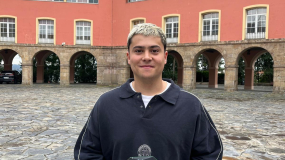 Javi Brozos es el mejor jugador estudiante del 2024 en A Coruña