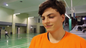 Javier Carreras: "Nos hace mucha ilusión ganar la Copa para jugar la final nacional"