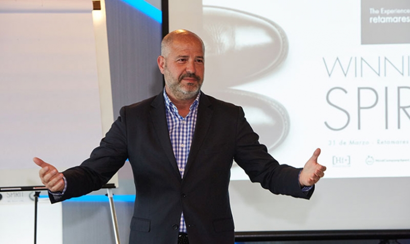 Javier Imbroda, padrino de la Copa Colegial Málaga 2018