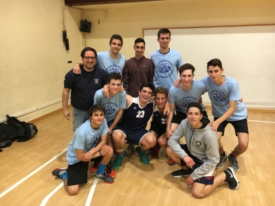 Los chicos de JM celebrando su pase a la final