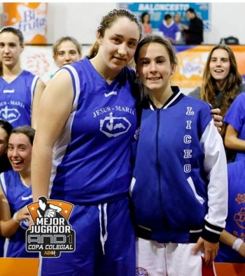 GIl & Ojanguren, Mejores Jugadoras AND1