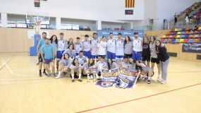 ¡Joana Navarro, Sara Pascasi, Queralt Mascort y Marc Talaverón campeones de la Copa Universitaria!