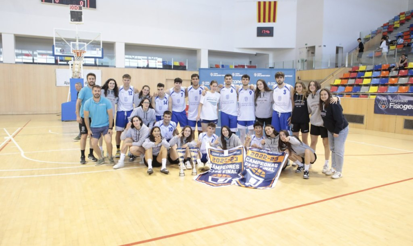 ¡Joana Navarro, Sara Pascasi, Queralt Mascort y Marc Talaverón campeones de la Copa Universitaria!