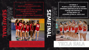 Joaquim Blume-Tecla Sala: las grandes favoritas contra las condesas de L