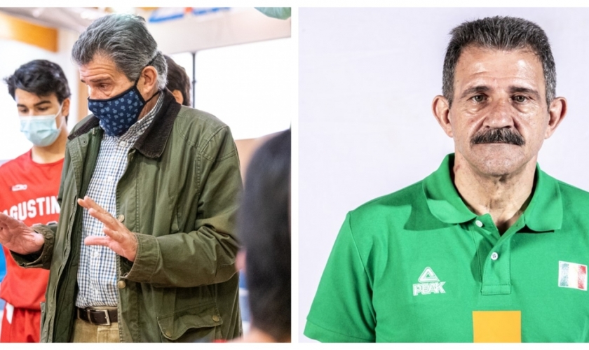 Joaquín Brizuela: de dirigir en la Copa Colegial... a rozar la gloria en el Afrobasket