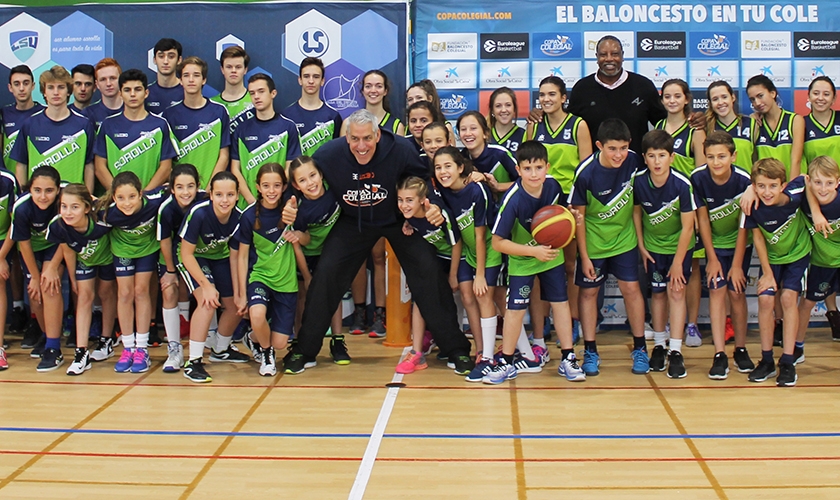 Joe Arlauckas y Audie Norris llevan la magia de la Copa Colegial al Liceo Sorolla
