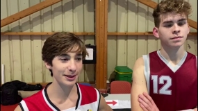 Jorge Bernad: "Me lo paso increíble jugando la Copa Colegial con mis compañeros de clase"