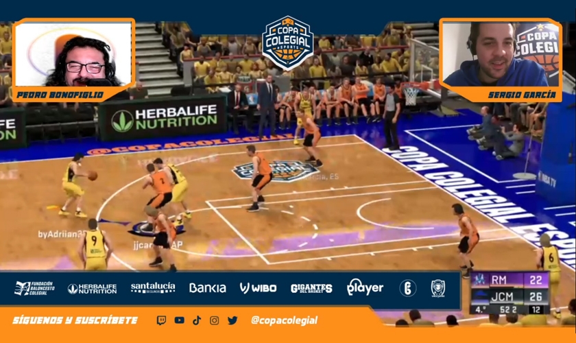 Jornada 2 Copa Colegial eSports: Conferencia Este