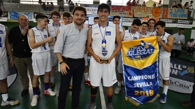 José Carlos Ruíz García, el más valioso de la Copa Colegial Sevilla 2018