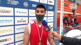 José Fau: "Ganar la Copa Colegial es como un sueño"