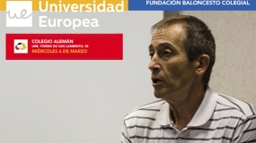 José Luis Llorente: Talento colegial en el Colegio Alemán