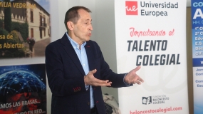 Jou Llorente, talento Colegial en las aulas de Valladolid