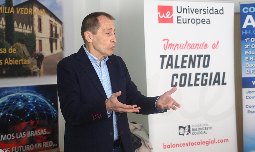 Jou Llorente, talento Colegial en las aulas de Valladolid