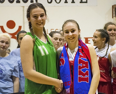 Sandra González y Marta Ruiz