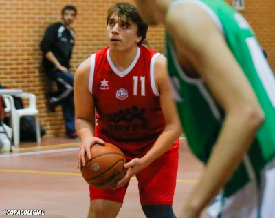 José Luis Sáenz-Benito, el mejor del partido