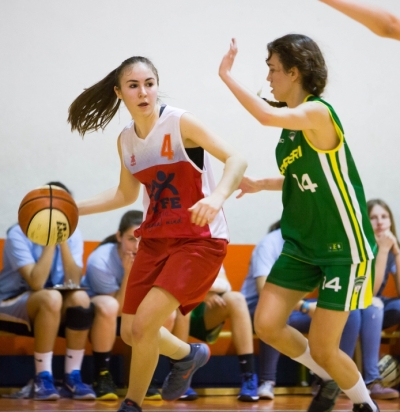 Marta Ruiz, en acción