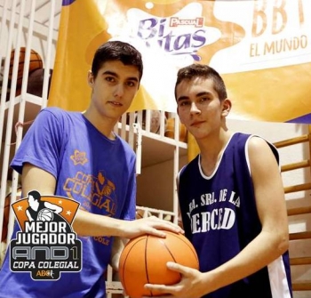 Pampano  & Mesa. Mejores Jugadores AND1