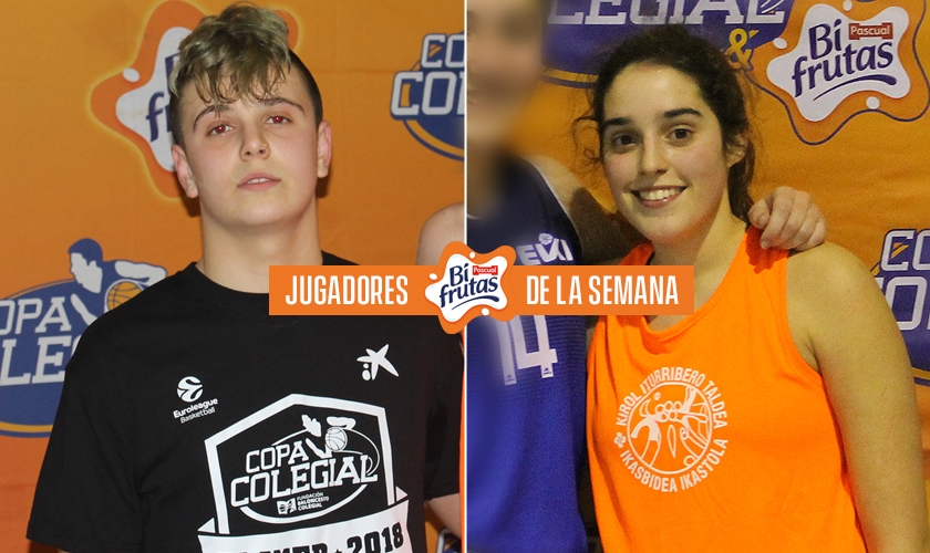 Jugadores BiFrutas de la Semana 1 en Vitoria