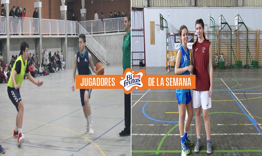 Jugadora BiFrutas de la Semana 2 en Vitoria Jugadora BiFrutas de la Semana 2 en Vitoria