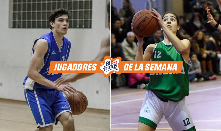 Jugadores Bifrutas: Javier González y Patricia Requena, primeros Reyes del torneo