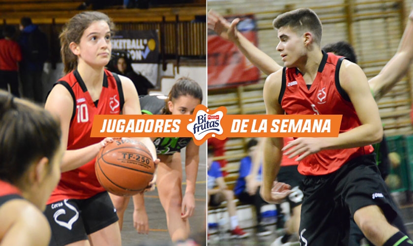 Jugadores BiFrutas de la Semana 2 en Vitoria