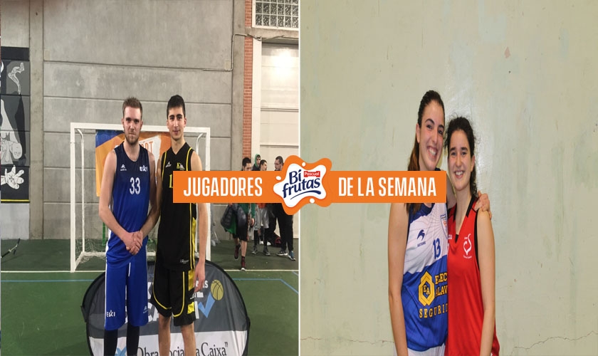 Jugadores BiFrutas de la Semana 3 en Vitoria